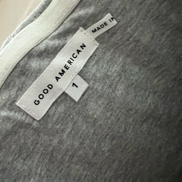 Good American sweat corset - Picture 2 of 2